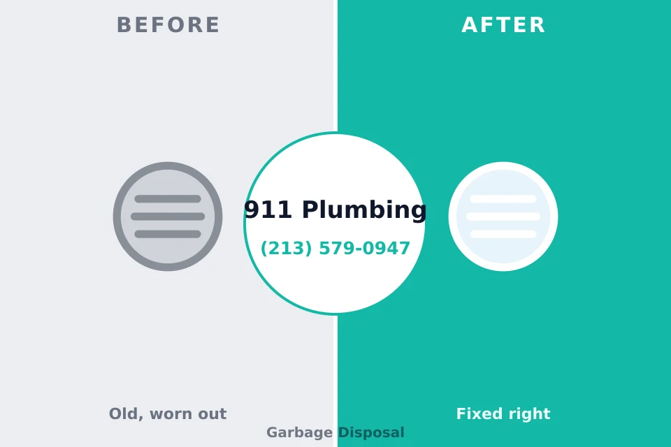 Before and after: plumbing company Dell Rapids, SD